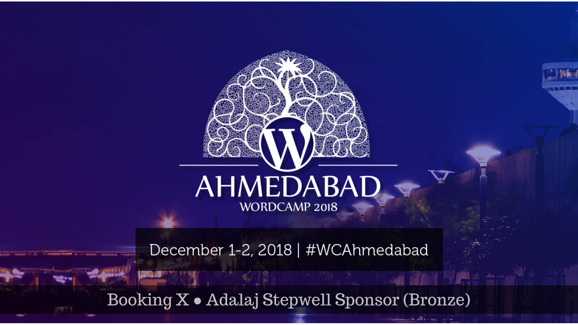 Booking X Sponsors WordCamp Ahmedabad 2018